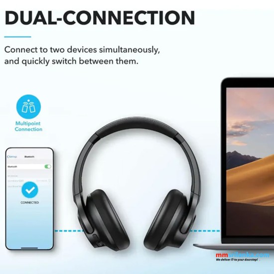 Anker Soundcore A3004H11 Wireless Over Ear Headphone